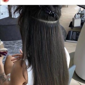 Easilocks Darkest Brown Human Hair